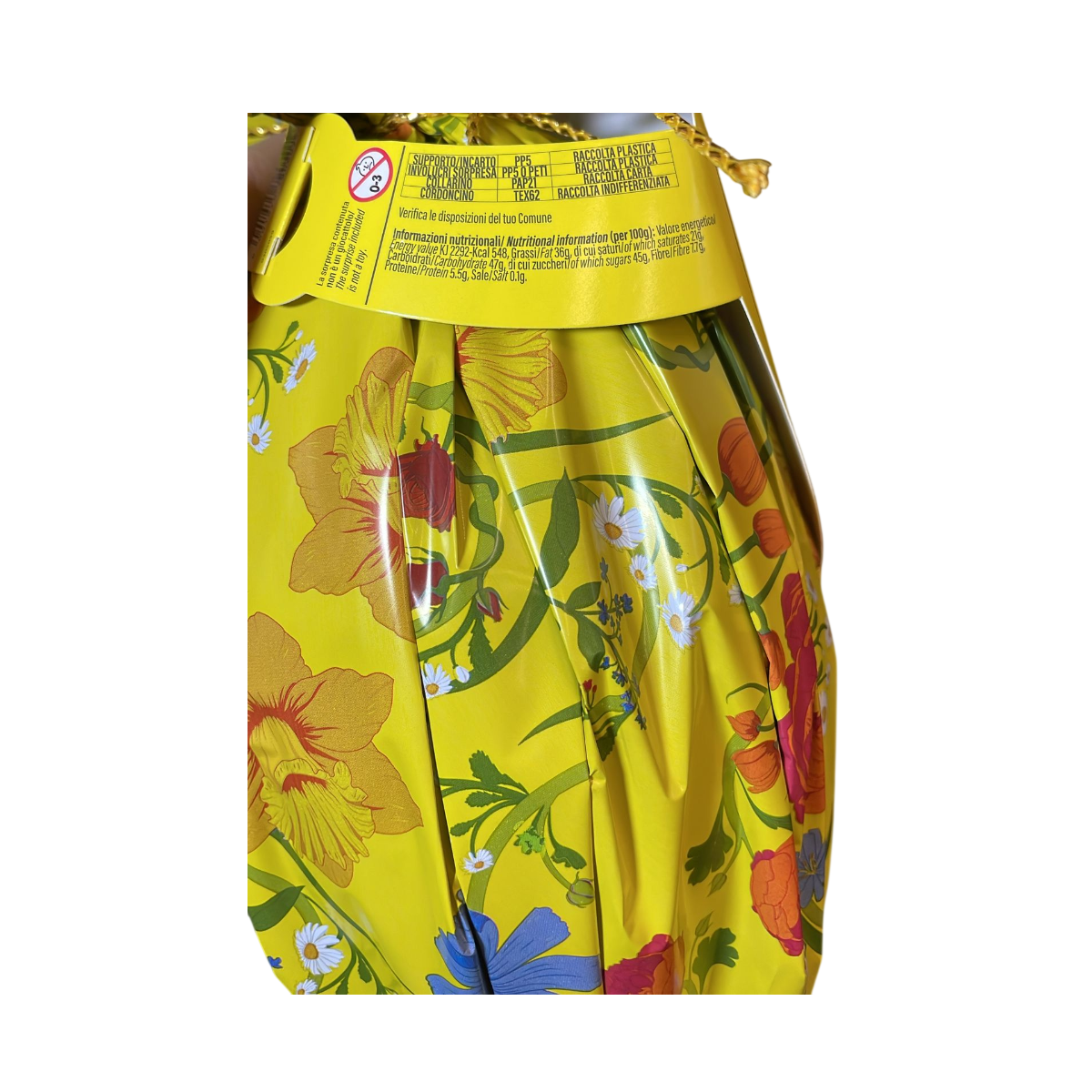 Huevo de chocolate negro y turrón Strega Alberti 300 g