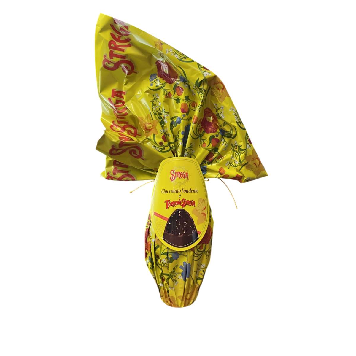 Huevo de chocolate negro y turrón Strega Alberti 300 g