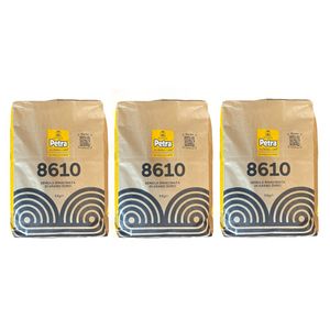 Molino Quaglia Petra 8610 Semola Rimacinata di Grano Duro 5 Kg – Ideale per Pane, Pizza e Pasta_0