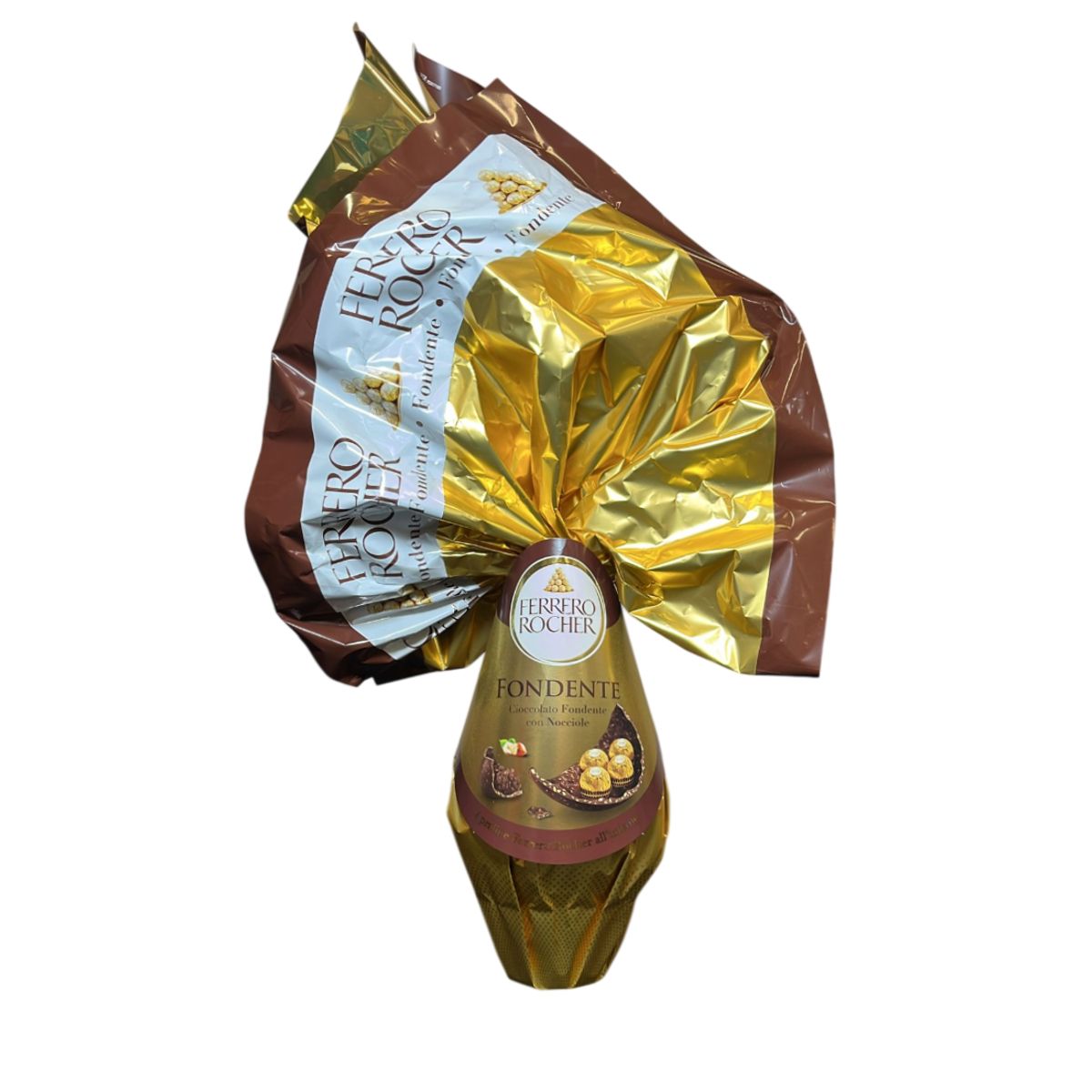 Ferrero Rocher Zartbitterschokoladenei mit Haselnüssen 340 g