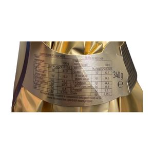 Ferrero Rocher Zartbitter-Osterei mit Haselnüssen 340 g – Mit 4 Pralinen_1