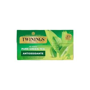 Twinings Té Verde Puro Té Verde Antioxidante 25 Filtros 50 Gr.