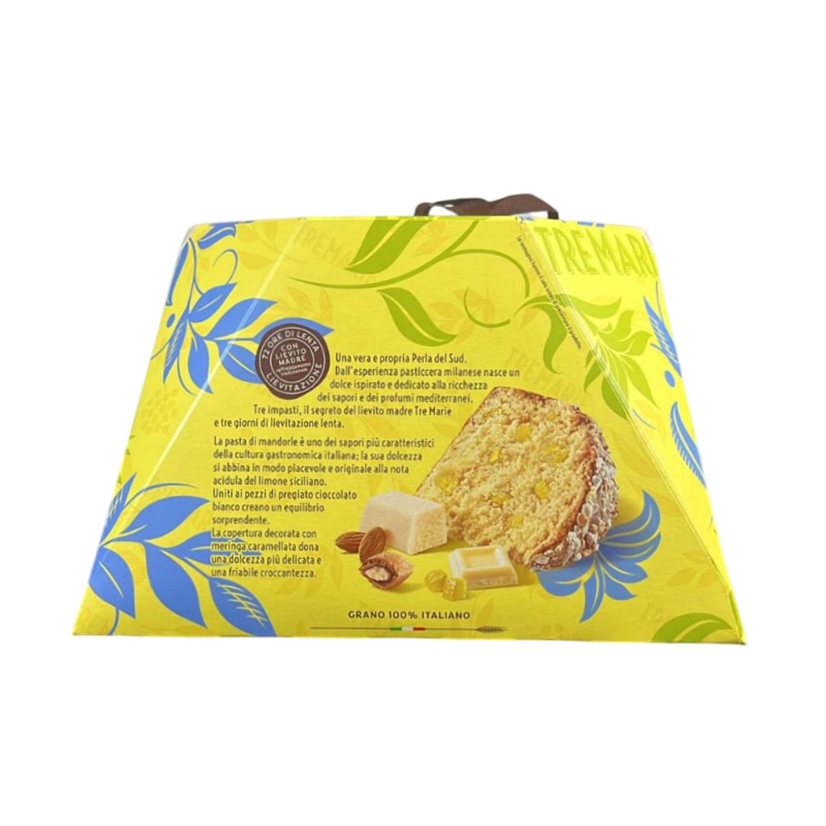 Tre Marie Panettone with Almond Paste and Lemon 850g