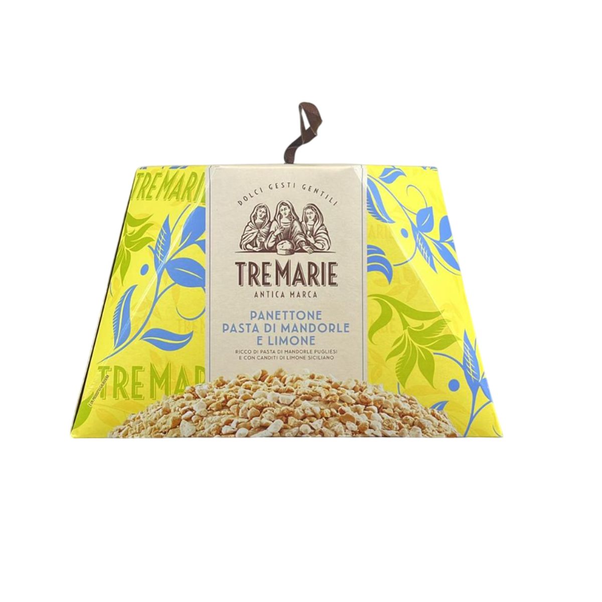 Tre Marie Panettone with Almond Paste and Lemon 850g