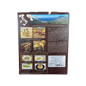 La Fabbrica della Pasta di Gragnano Il Coccio della Nonna – Coffret Cadeau avec Cocotte en Céramique, Pâtes Artisanales et Cuillère en Bois_desktop_3