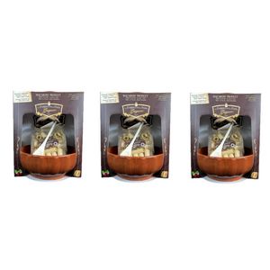 La Fabbrica della Pasta di Gragnano Il Coccio della Nonna – Coffret Cadeau avec Cocotte en Céramique, Pâtes Artisanales et Cuillère en Bois_0