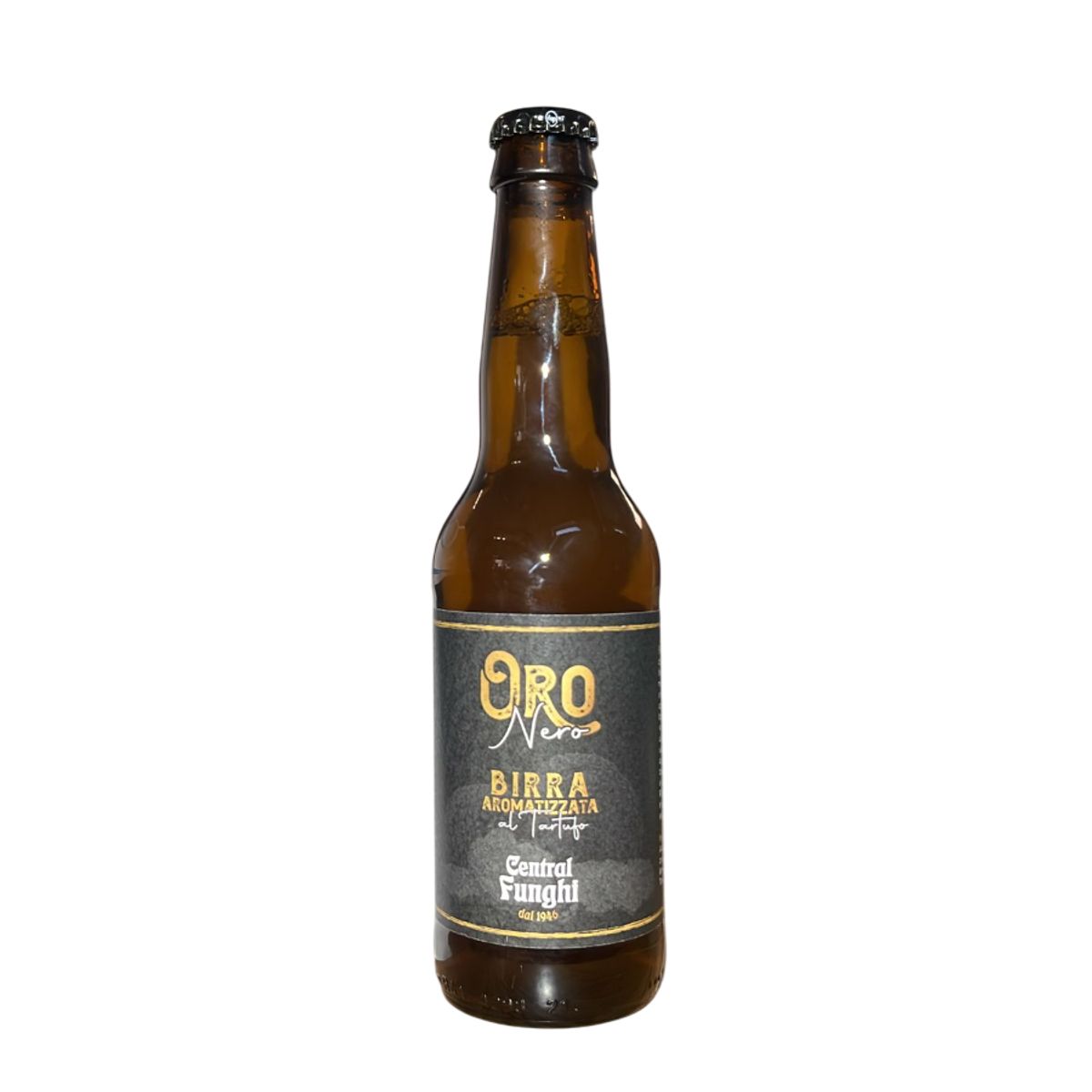 Central Funghi Truffle Flavored Beer 33 Cl