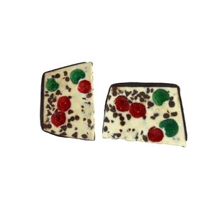 Turrón de los Muertos Antico Forno Cassata Siciliana 250 g – Dulce Artesanal Napolitano con Frutas Confitadas y Chocolate