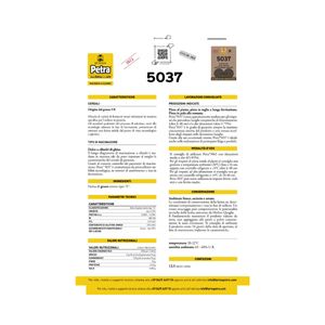 Molino Quaglia Petra 5037 Farine Type 0 pour Pizza à Longue Fermentation 12,5 Kg – Farine Professionnelle_0