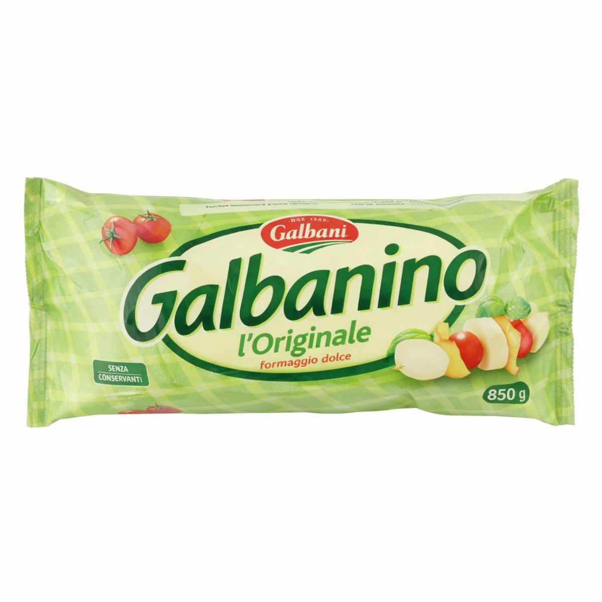 Galbani Galbanino l'originale formaggio dolce 850 Gr.