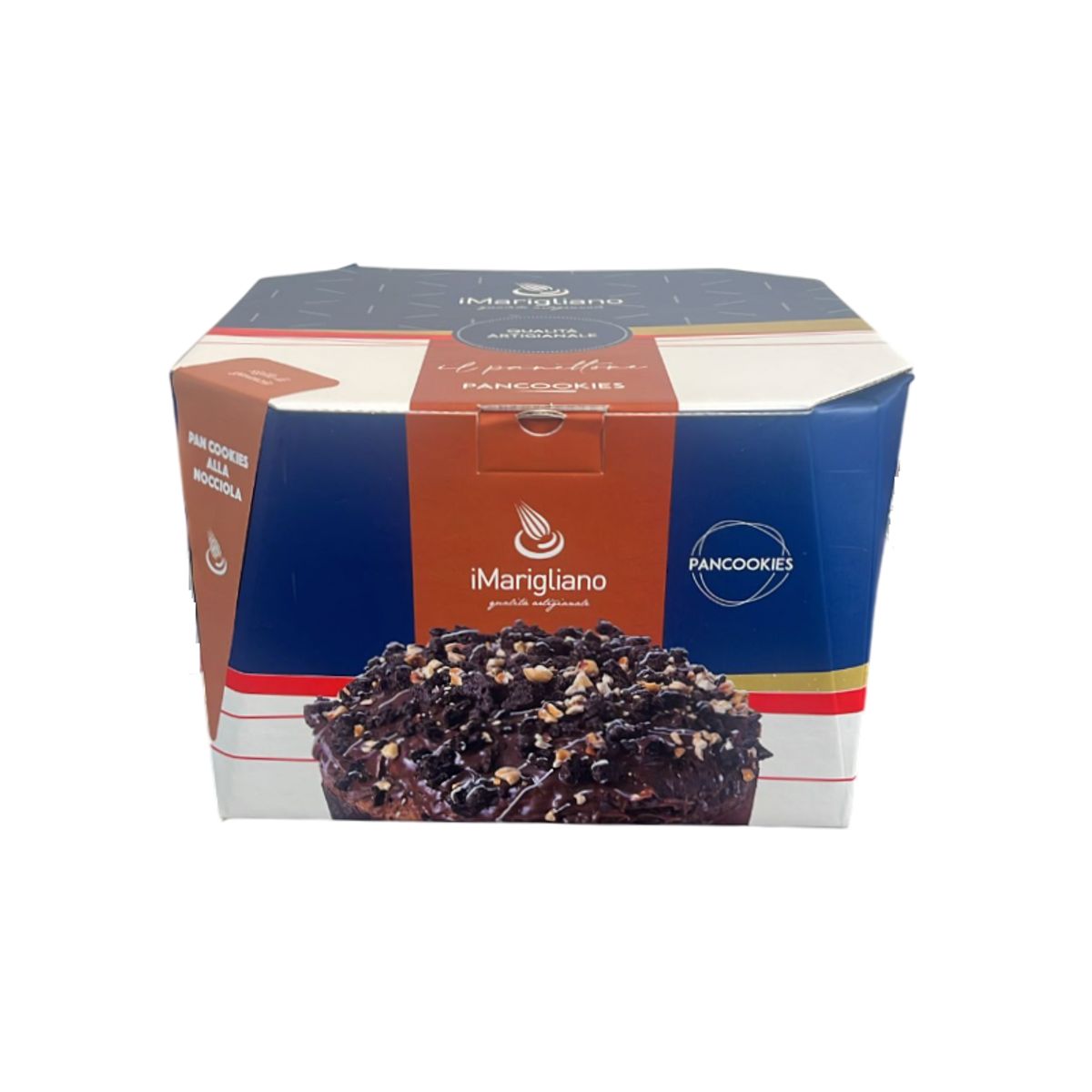 iMarigliano Panettone Pancookies alla Nocciola 1 Kg 