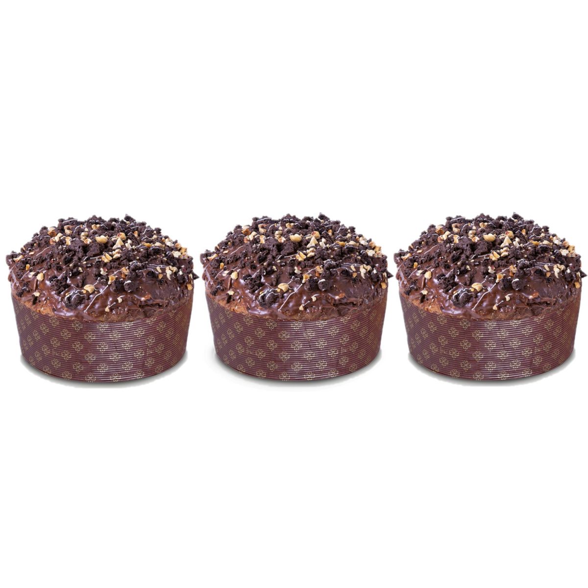 iMarigliano Panettone Pancookies alla Nocciola 1 Kg  - 3 Pezzi