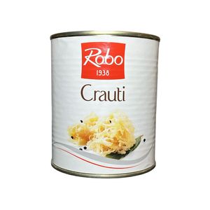 Robo Crauti in Latta 770 g – Cavolo Cappuccio Al Naturale per Cucina Professionale