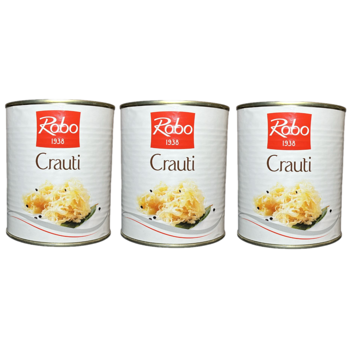 Robo Crauti in Latta 770 g - 3 Pezzi