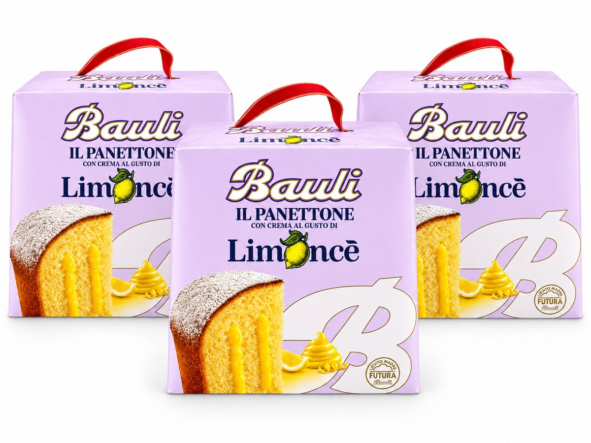 Bauli Panettone Limoncè 700 g - 3 pièces