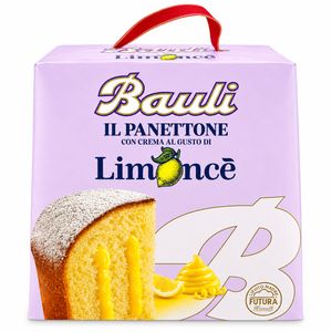 Bauli Panettone Limoncè Fourré à la Crème au Citron 700 g