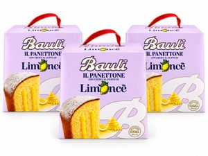 Bauli Panettone Limoncè Fourré à la Crème au Citron 700 g_0
