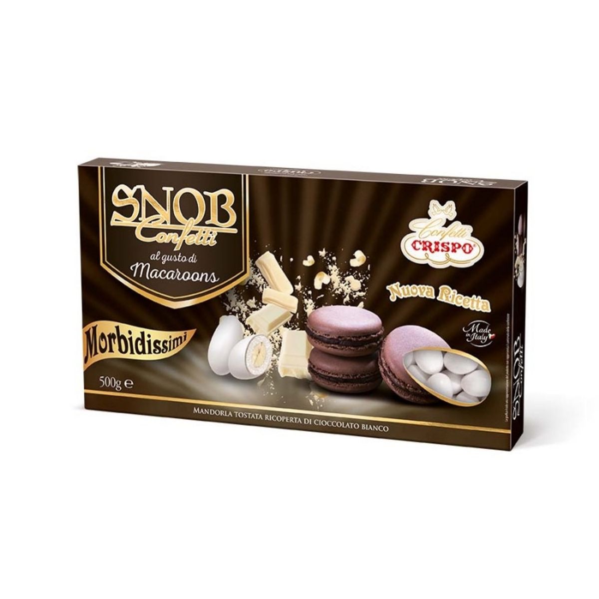 Macarrones Crispo Confetti Snob 500 Gr.