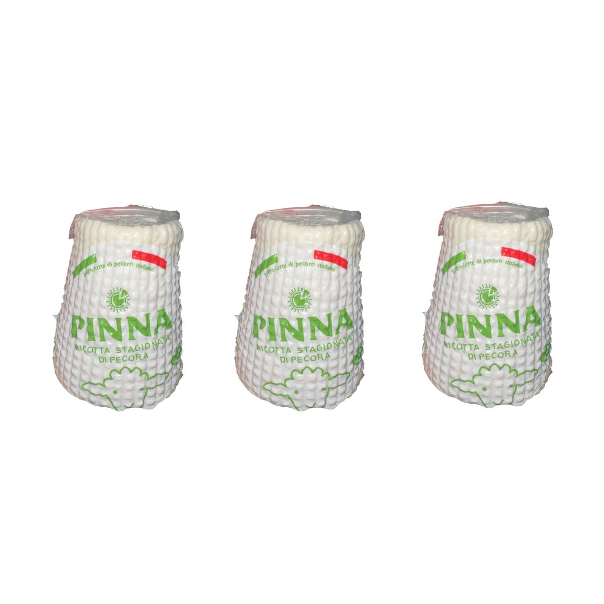 Ricotta de brebis affinée Pinna environ 400g.