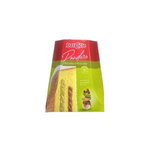 Dal Colle Pandoro Hazelnut and Pistachio 750g – Traditional Italian Christmas Cake with Double Cream Filling, Naturally Leavened for 12 Hours_1