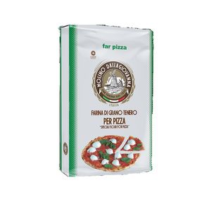 Molino Dallagiovanna FarPizza GREEN flour Type 00 Kg. 25