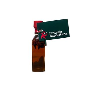 Fantasia Napoletana Gewürz auf Basis von nativem Olivenöl extra und Chilis 100 ml 