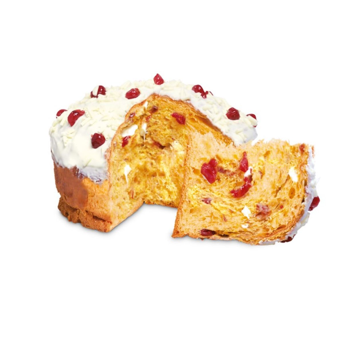 iMarigliano Panettone Amarena & Crema al Liquore Strega 1 Kg – Specialità Artigianale Gourmet