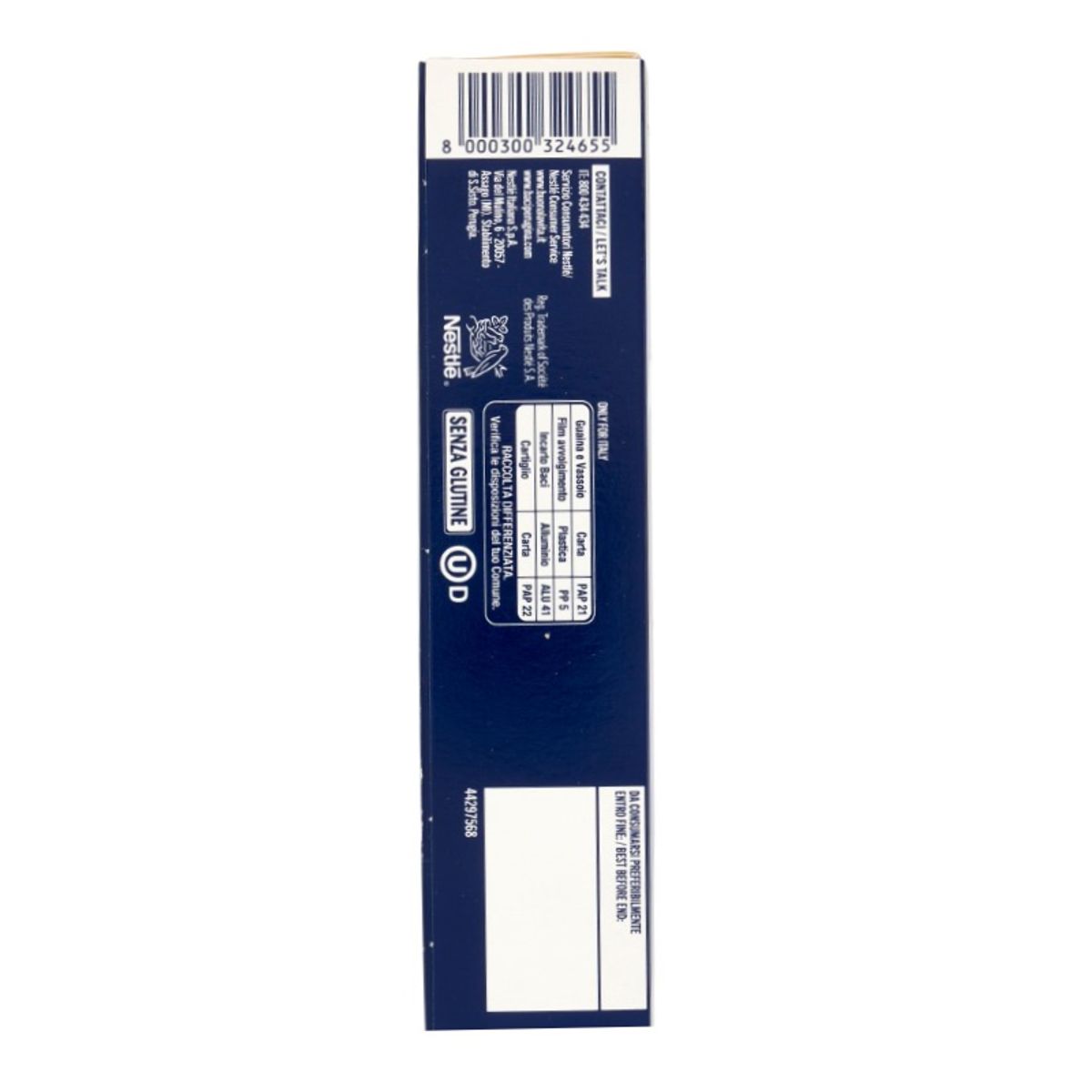 Baci Perugina Classic Dark Chocolate Luisa 200g