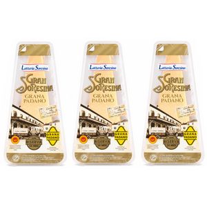 Latteria Soresina Grana Padano PDO Riserva Aged Over 24 Months 250 g – Premium Aged Cheese_0