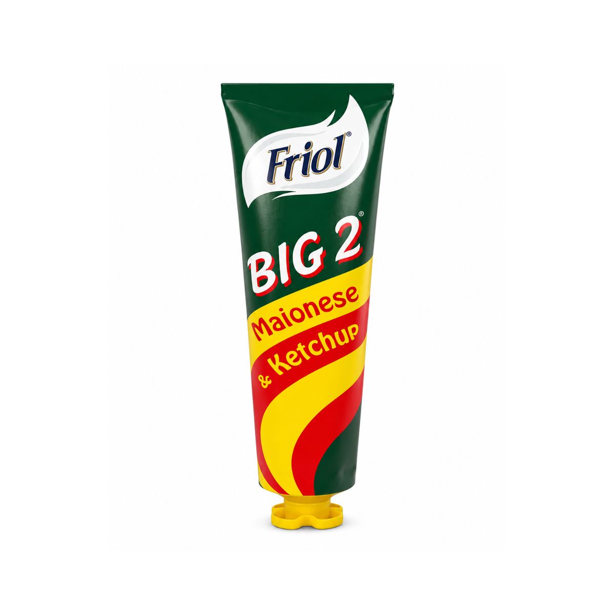 Friol Big 2 Ketchup and Mayonnaise Sauce 185g