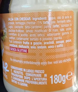 Biffi Salsa Cheddar 180 Gr._1