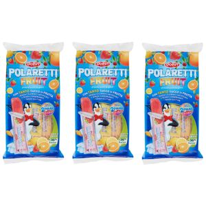 Polaretti Fruit Green Ghiaccioli da Gelare 10 pezzi 420 ml._0