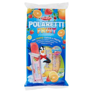 Polaretti Fruit Green Ghiaccioli da Gelare 10 pezzi 420 ml.