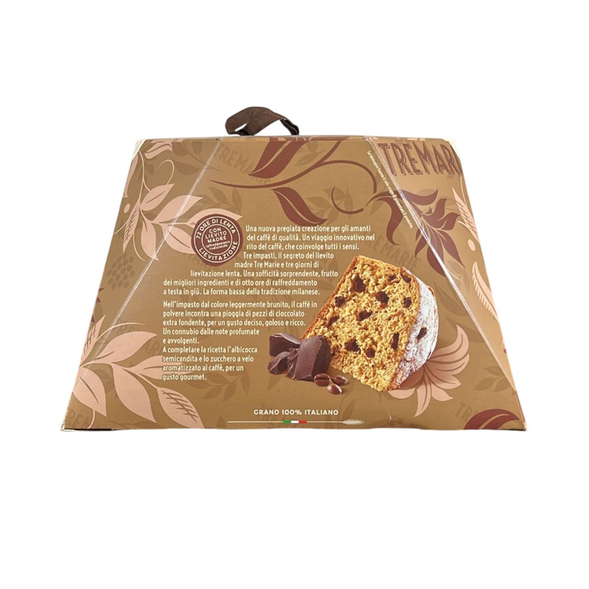 Tre Marie Coffee and Chocolate Panettone 930 g