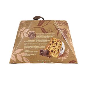 Tre Marie Coffee & Chocolate Panettone 930 g – Italian Artisan Christmas Cake with Chocolate Chips and Coffee Cream, Rich and Sophisticated Taste_1