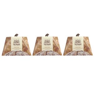Tre Marie Coffee & Chocolate Panettone 930 g – Italian Artisan Christmas Cake with Chocolate Chips and Coffee Cream, Rich and Sophisticated Taste_0