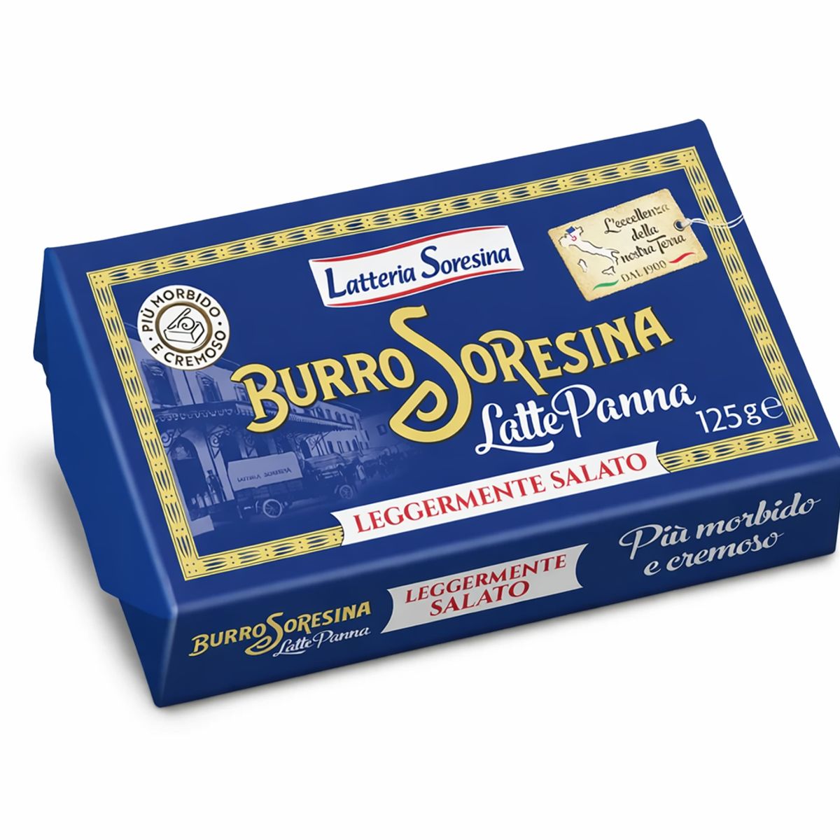 Latteria Soresina Lightly Salted Butter 125g
