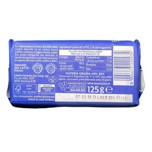 Latteria Soresina Lightly Salted Butter 125 g – Quality Butter for Cooking and Table Use_1