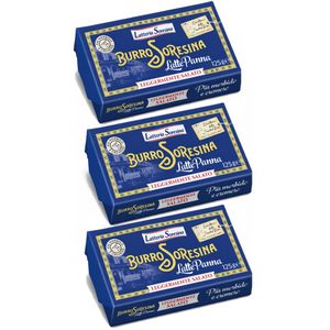 Latteria Soresina Lightly Salted Butter 125 g – Quality Butter for Cooking and Table Use_0