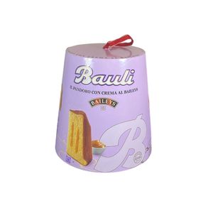 Bauli Pandoro à la Crème de Baileys 750 g – Gâteau de Noël Italien Moelleux Fourré à la Crème Baileys | Spécialité Italienne de Qualité Supérieure