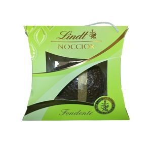 Lindt Noccior Œuf de Pâques Chocolat Noir 610 g – Chocolat Noir aux Noisettes IGP Piémont
