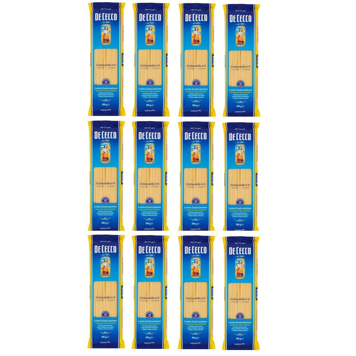 De Cecco fettuccelle nr. 6 500 Gr.