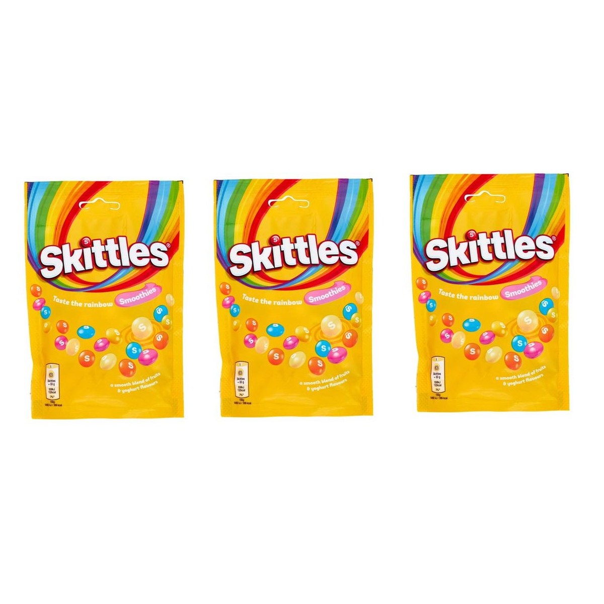 Skittles Smoothies 136 Gr.