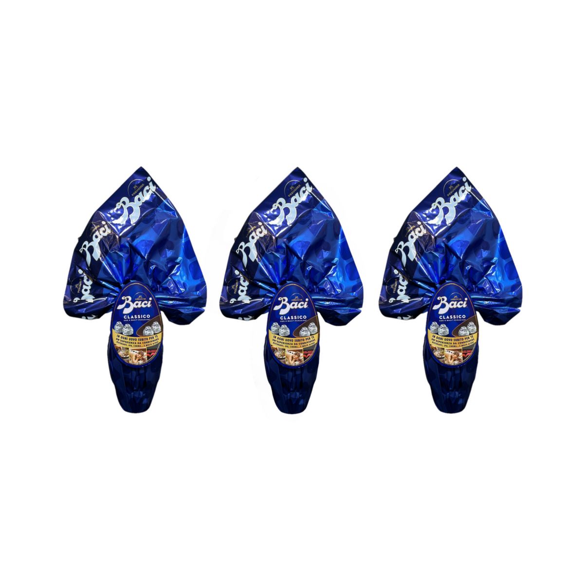 Baci Perugina Classic Ei 265 Gr - 3 Stück