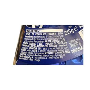 Baci Perugina Klassisches Osterei 265 g – Extra Zartbitter mit Baci Pralinen_desktop_2