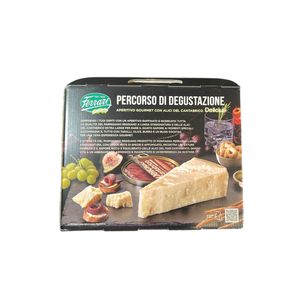 Ferrari Parmigiano Reggiano Madurado Más de 36 Meses 400 g con Filetes de Anchoas del Cantábrico Delicius 90 g – Set Gourmet Italiano_1