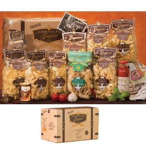 La Fabbrica della Pasta di Gragnano "Confezione L'Ischia" Pasta di Gragnano IGP