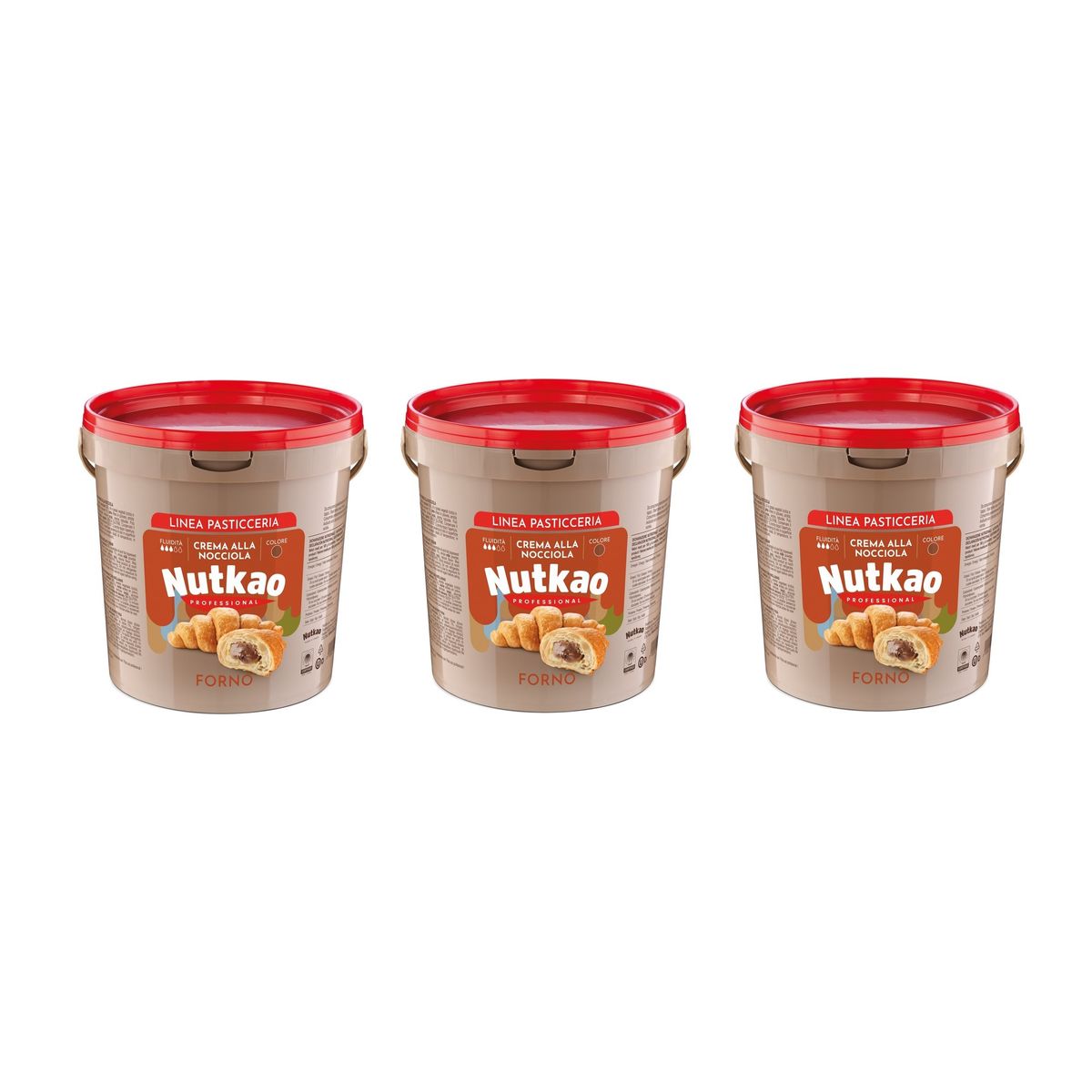 Nutkao Crema al Cacao con Nocciole 6 Kg.