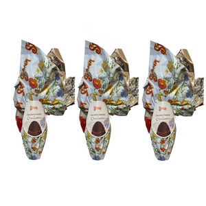 Strega Alberti Huevo de Pascua Chocolate Negro y Crocante 300 g_0