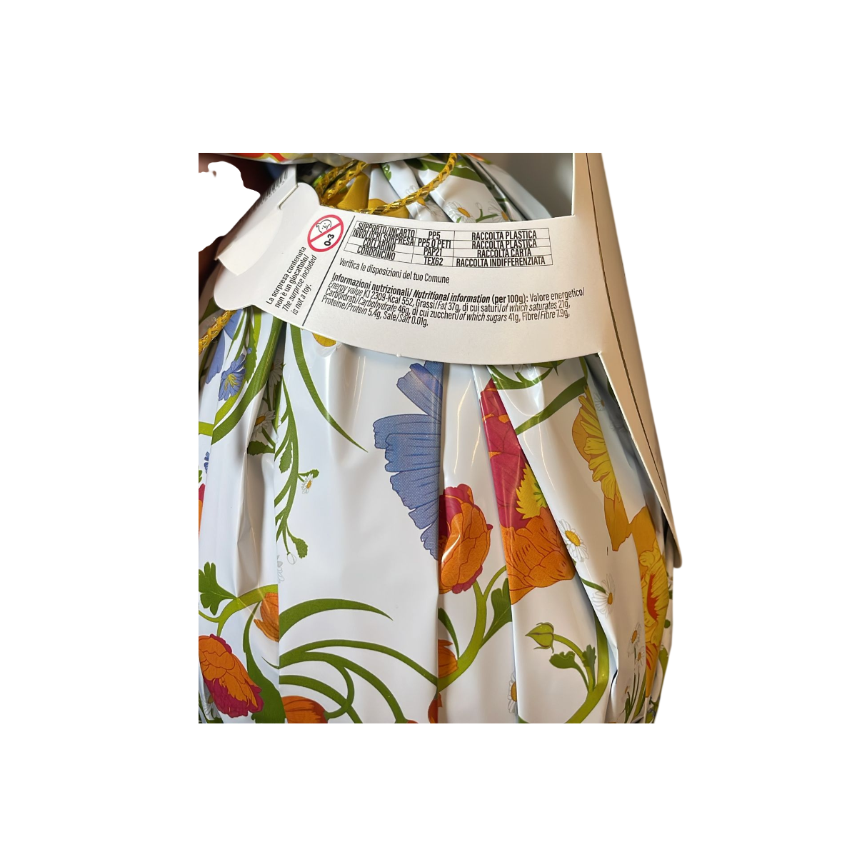 Strega Alberti Chocolate Negro y Huevo Crujiente 300g